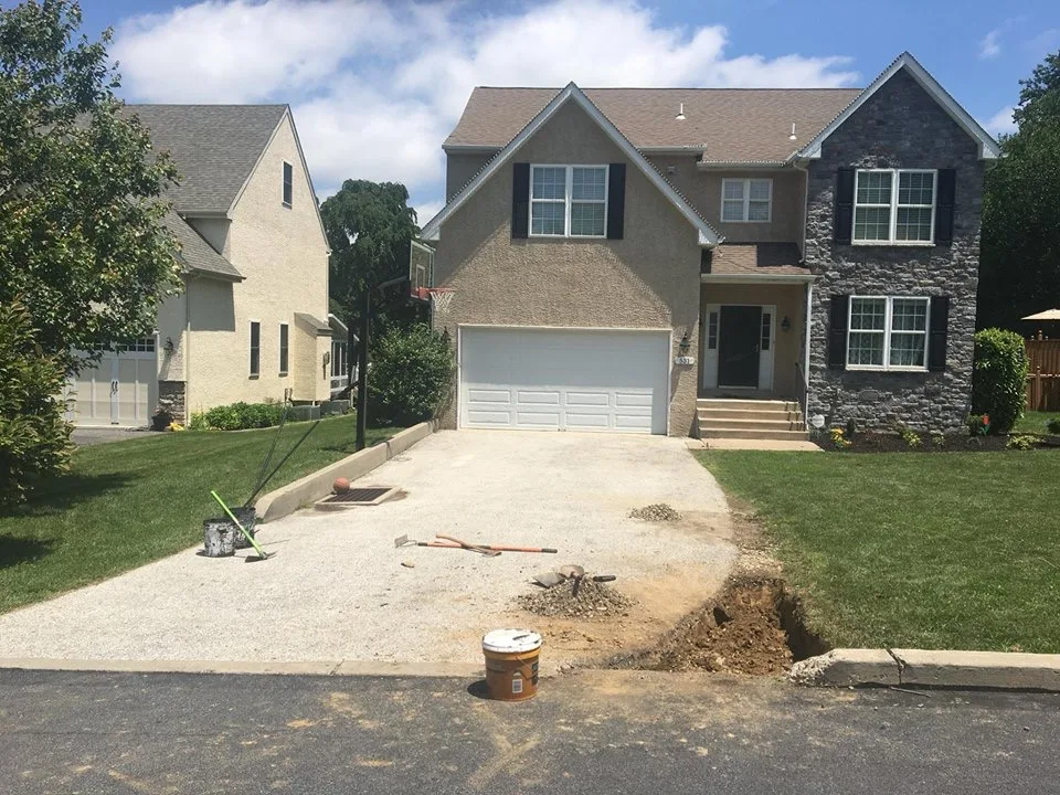 Driveway Preparation